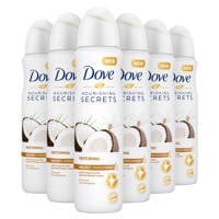 Dove Nourishing Secrets Coco & Jasmine anti-transpirant deodorant spray - 6 x 150 ml - voordeelverpakking