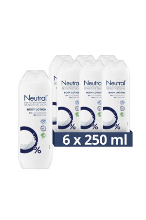bodylotion Parfumvrij - 6 x 250 ml