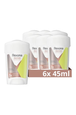 Stress Control anti-transpirant deodorant stick - 6 x 45 ml