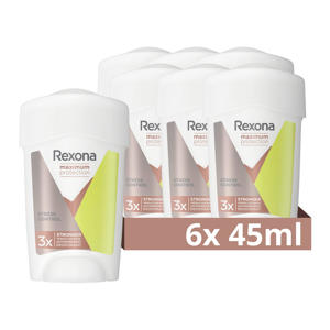 Women Maximum Protection Stress Control deodorant stick - 6 x 45 ml - voordeelverpakking