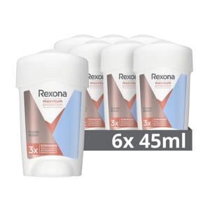 Maximum Protection Clean Scent stick deodorant - 6 x 45 ml - voordeelverpakking