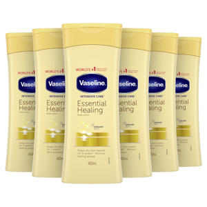 Wehkamp-Vaseline Essential Heal bodylotion - 6 x 400 ml-aanbieding Wehkamp-Vaseline Essential Heal bodylotion - 6 x 400 ml-aanbieding