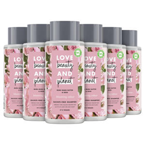 Muru Muru Butter & Rose Blooming Colour shampoo - 6 x 400 ml