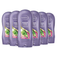 Andrelon Special Kokos Care Conditioner - 6 x 300 ml - Voordeelverpakking