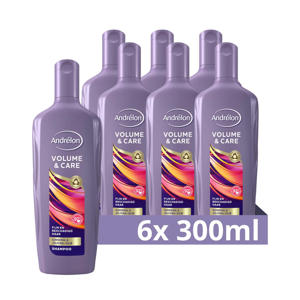 Wehkamp Andrélon Volume & Care shampoo - 6 x 300 ml aanbieding