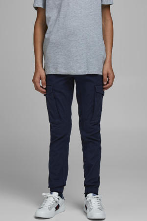broek JJIPAUL donkerblauw