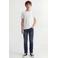 JACK & JONES JUNIOR slim fit jeans JJIGLENN stonewashed
