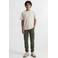JACK & JONES JUNIOR cargobroek JJIPAUL olijfgroen