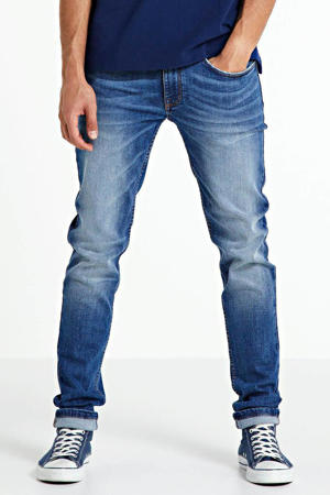 skinny jeans RRStockholm jet blue