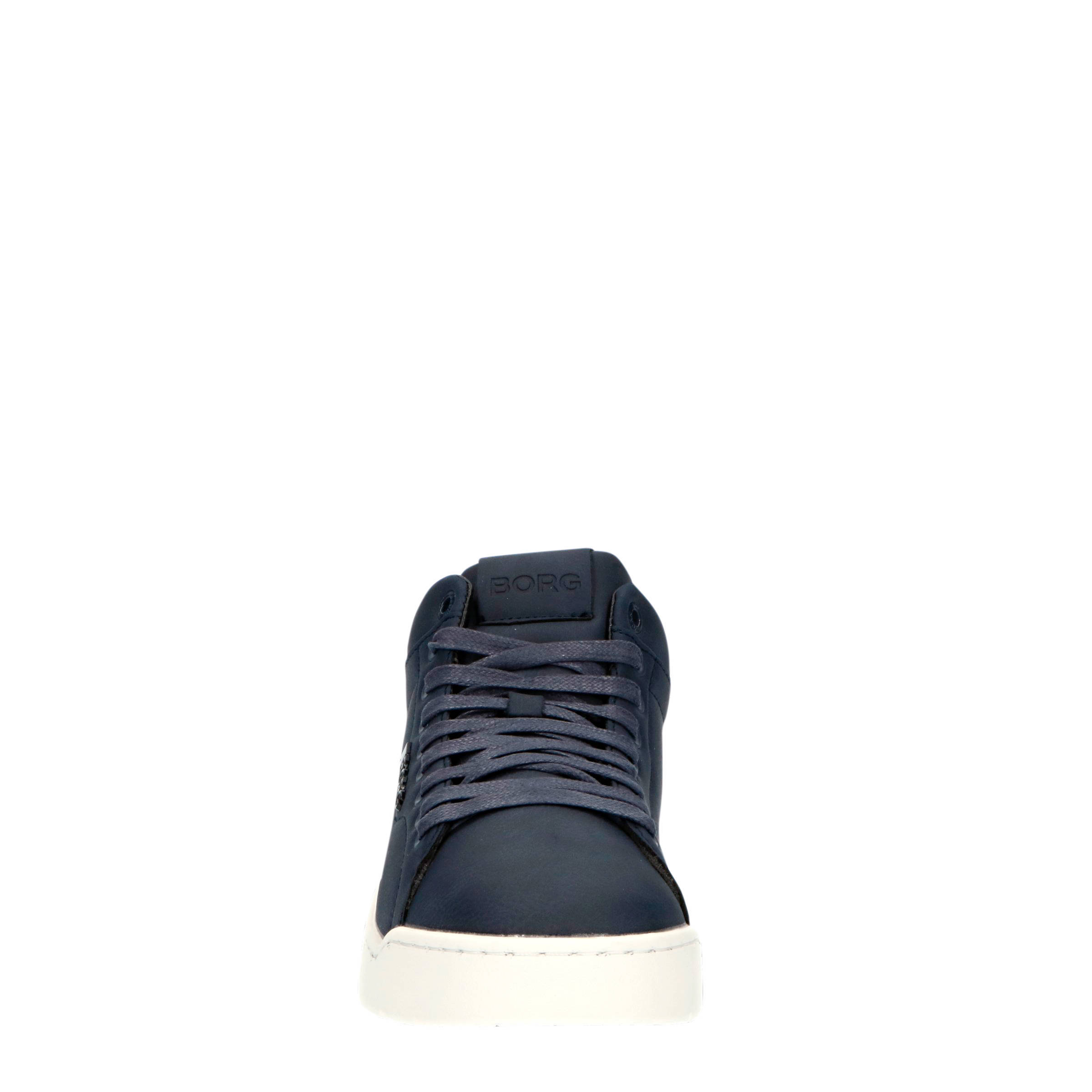 Björn Borg L250 MID NUB M hoge sneakers donkerblauw | wehkamp