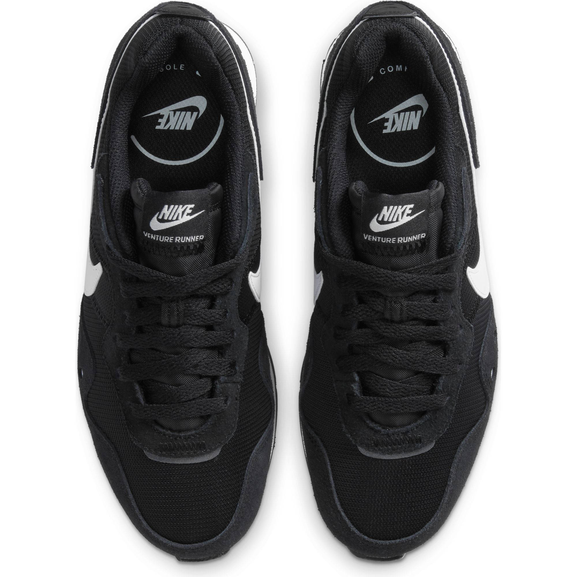 Nike Venture Runner sneakers zwart/wit | wehkamp