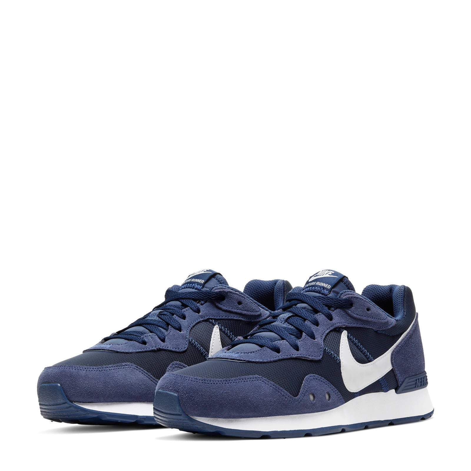 Nike Venture Runner sneakers donkerblauw | wehkamp