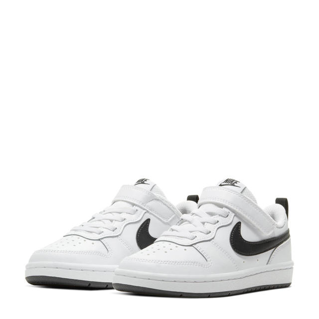 betreden ga verder innovatie Nike Court Borough Low 2 sneakers wit/zwart | wehkamp