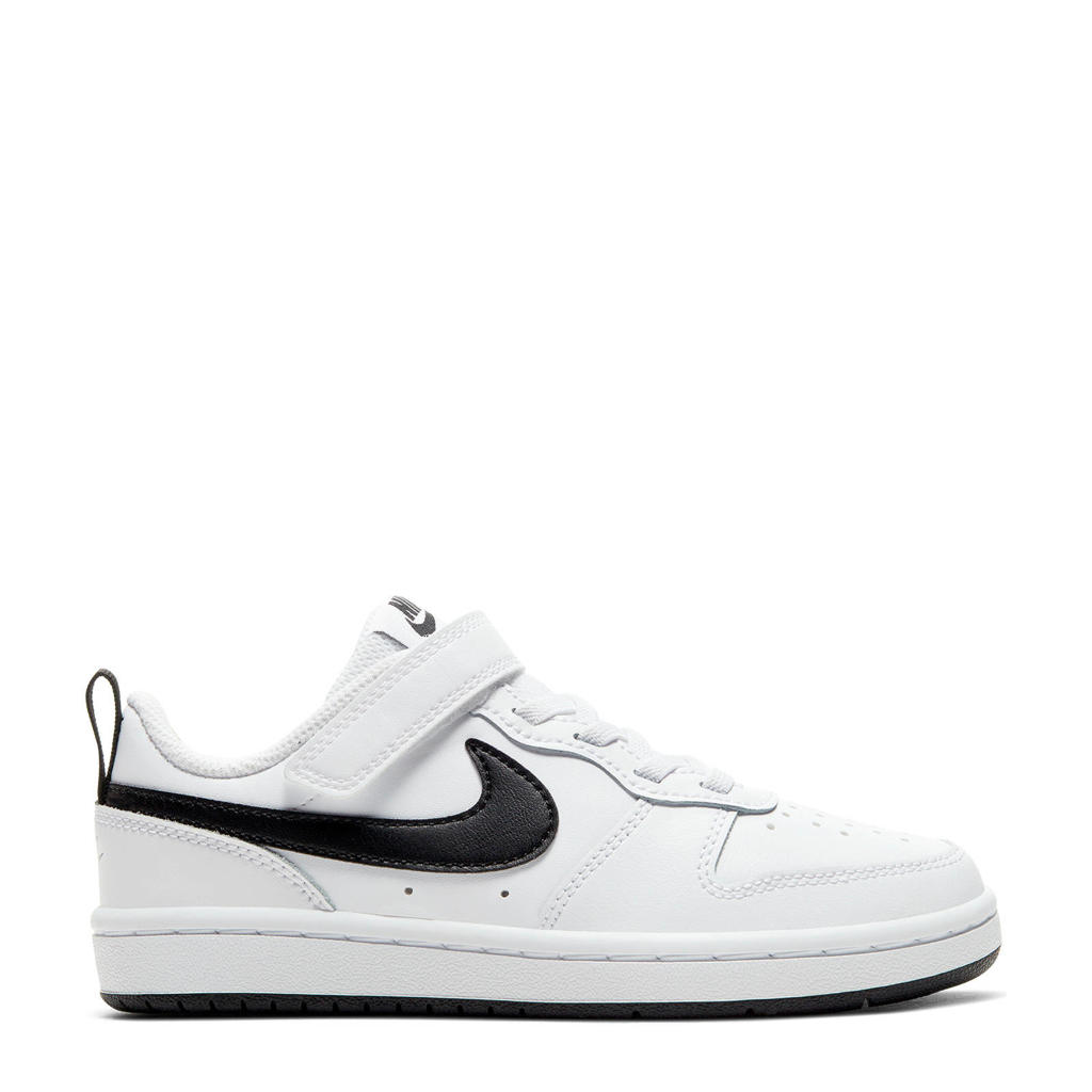 Nike Court Borough Low 2  sneakers wit/zwart