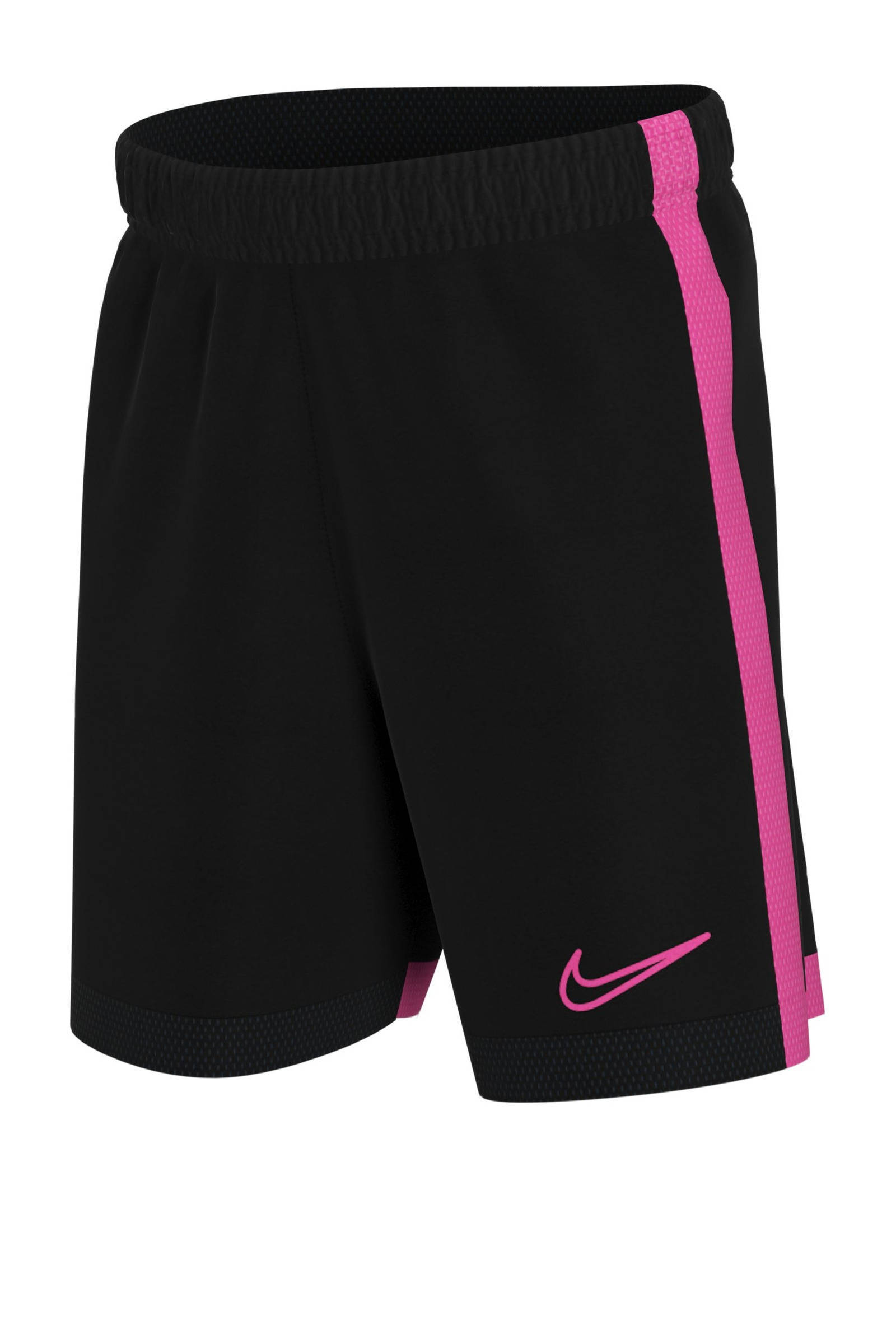Nike Junior voetbalshort zwart/roze | wehkamp