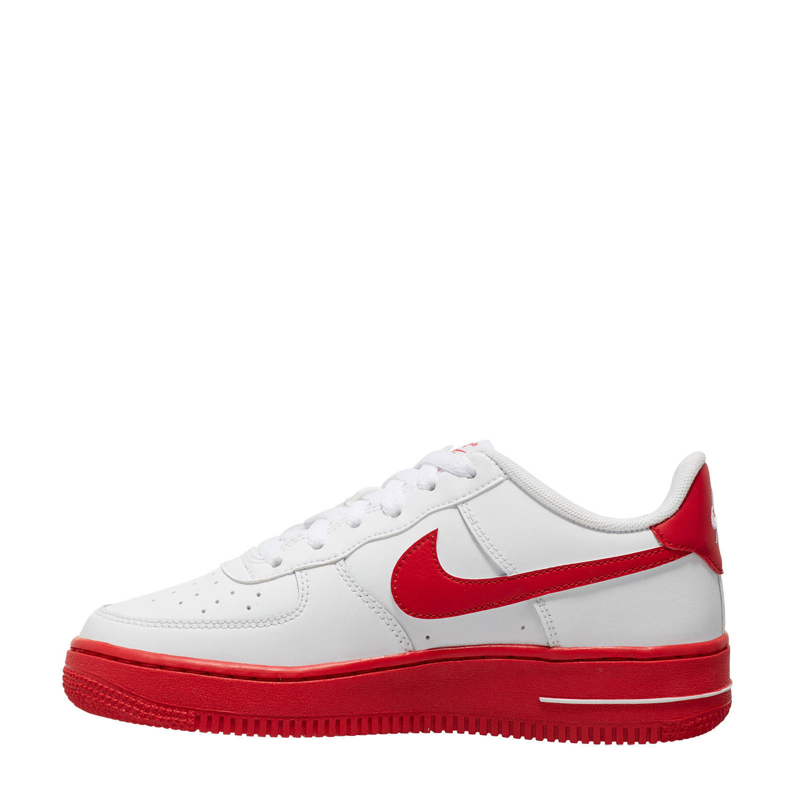 nike air force 1 wit rood heren