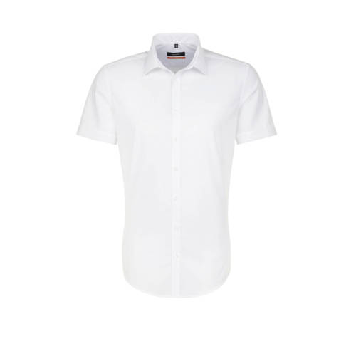 Seidensticker slim fit overhemd wit afbeelding