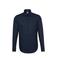 Seidensticker slim fit overhemd donkerblauw