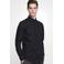 Seidensticker slim fit overhemd zwart