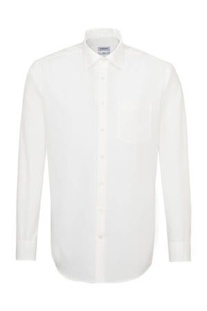 regular fit overhemd ecru
