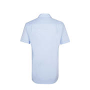 thumbnail: Seidensticker regular fit overhemd lichtblauw