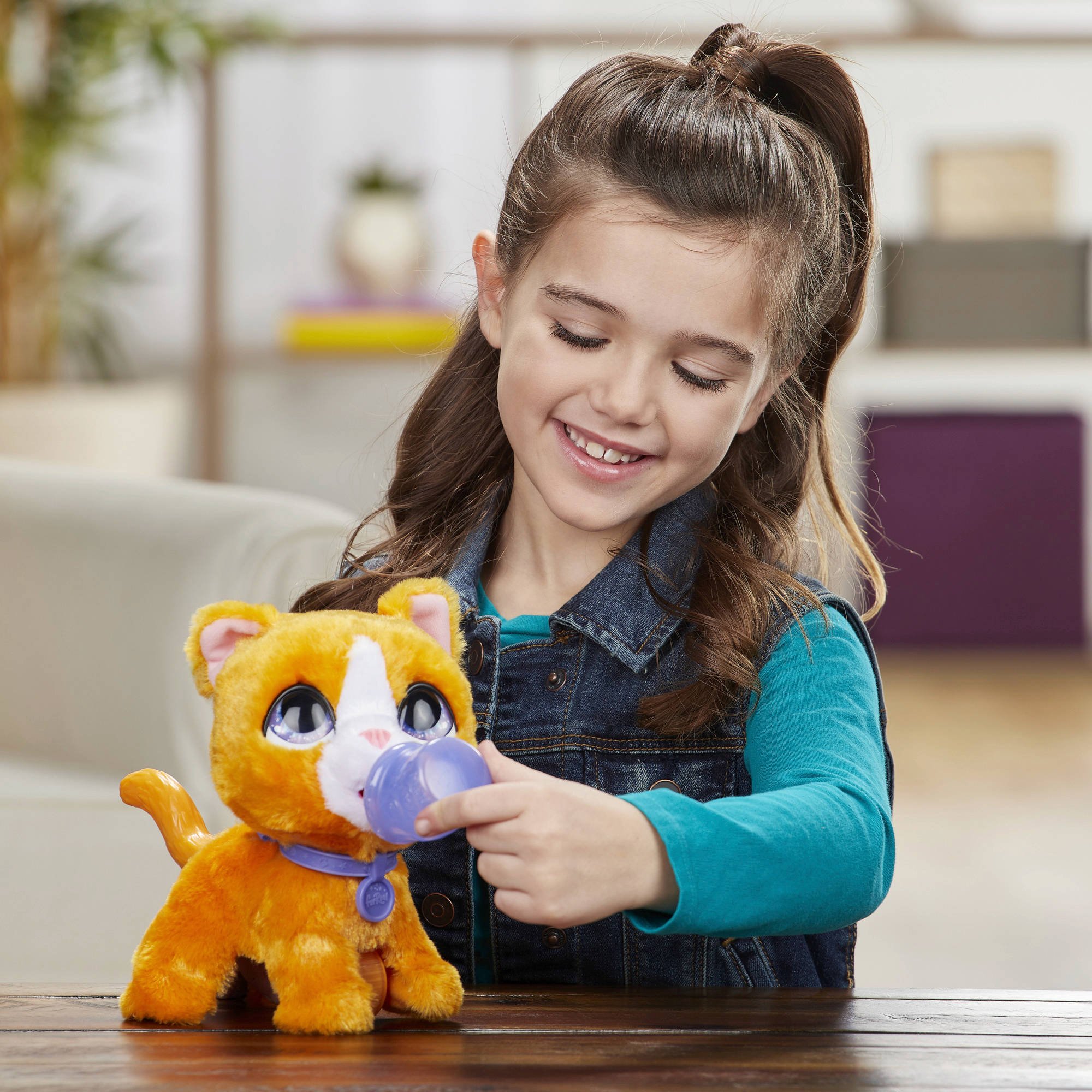 FurReal Friends Peealots Poes Interactieve Knuffel | Wehkamp