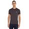 CALVIN KLEIN JEANS slim fit T-shirt van katoen zwart