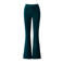 America Today fluwelen flared legging Charly petrol