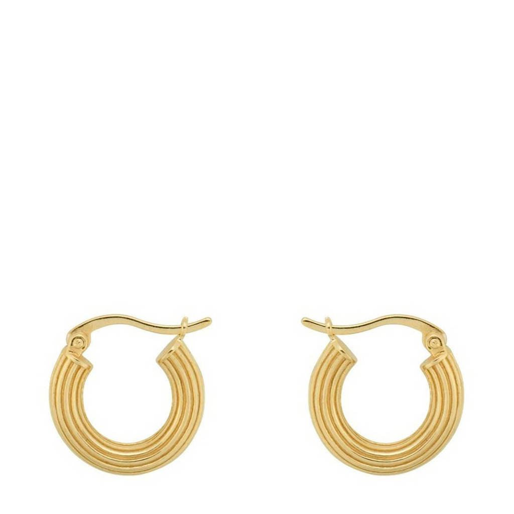 ANNA + NINA oorbellen 19-2M902003GP goud, Goudkleurig
