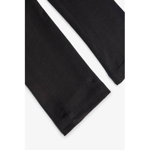 NAME IT KIDS legging NKFVIVIAN met katoen zwart afbeelding