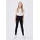 NAME IT KIDS legging NKFVIVIAN met katoen zwart