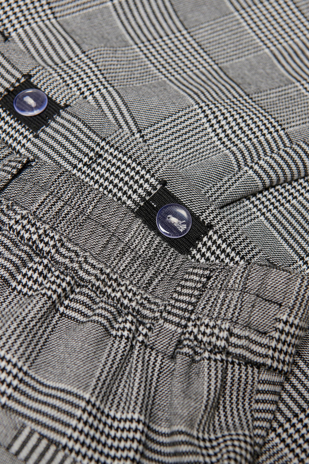 Only ONLTAYLOR CHECK LEGGINGS 15213673 zwart/wit kopen bij The Stone