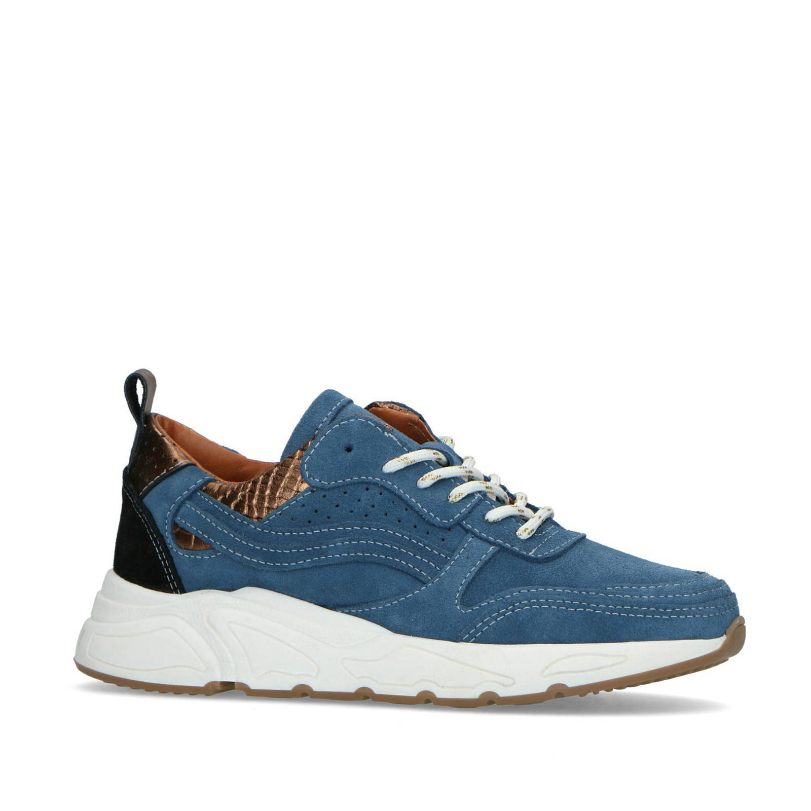 Blauwe sneakers voor dames online kopen? | Wehkamp