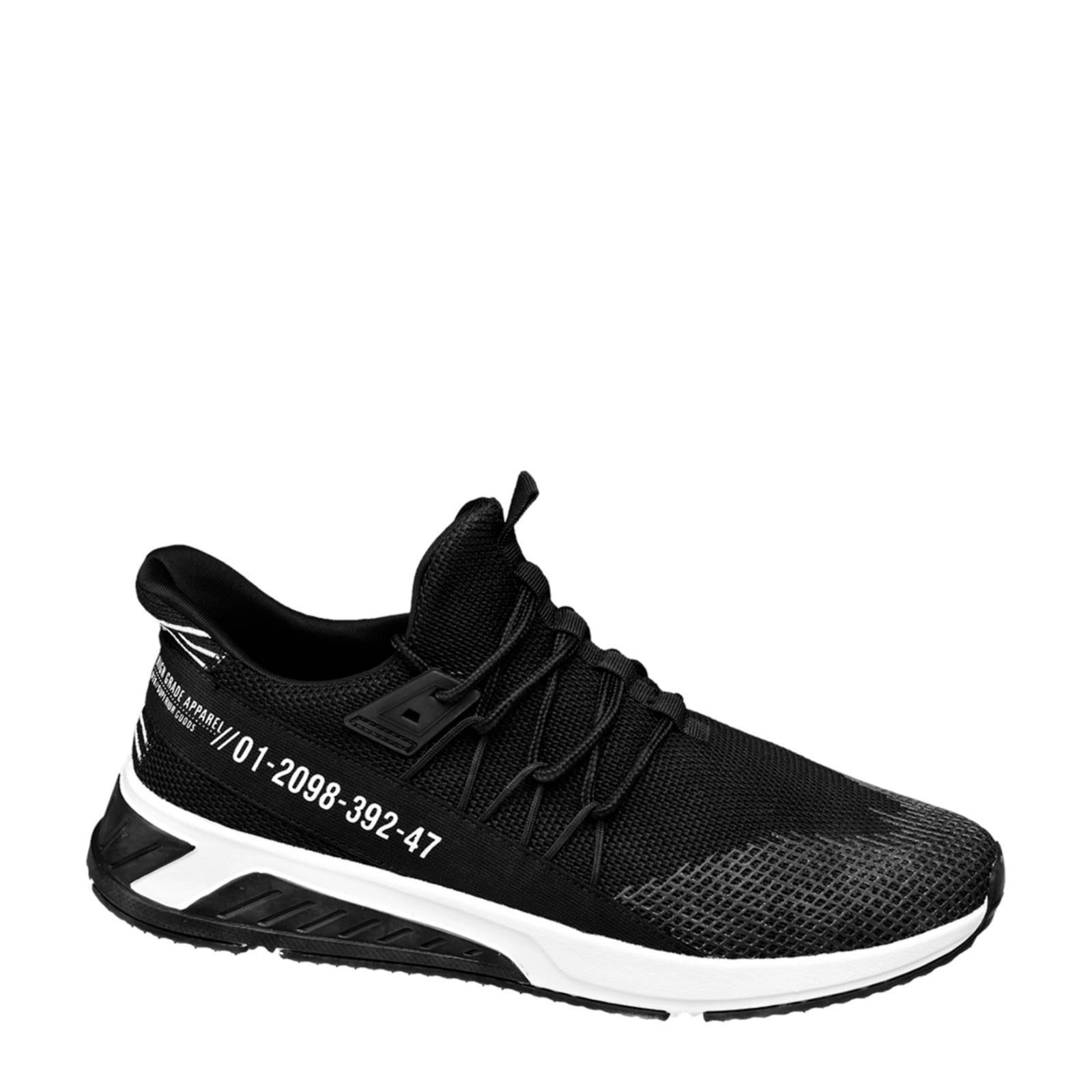 Yves Saint Laurent venice sneakers zwart/wit vind je in Sneakerstad