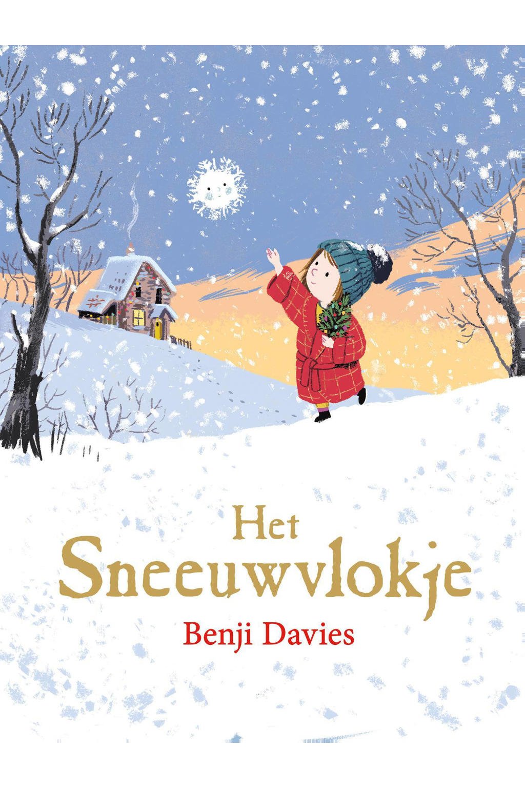 Het sneeuwvlokje - Benji Davies