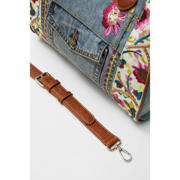 thumbnail: Desigual handtas blauw/multi