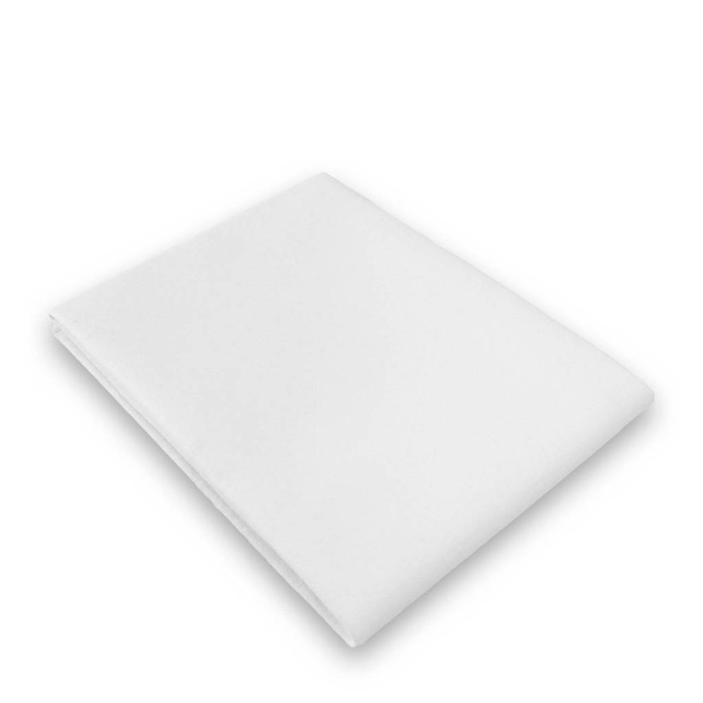 Briljant Baby wieg bedzeiltje 40x50 cm, Wit