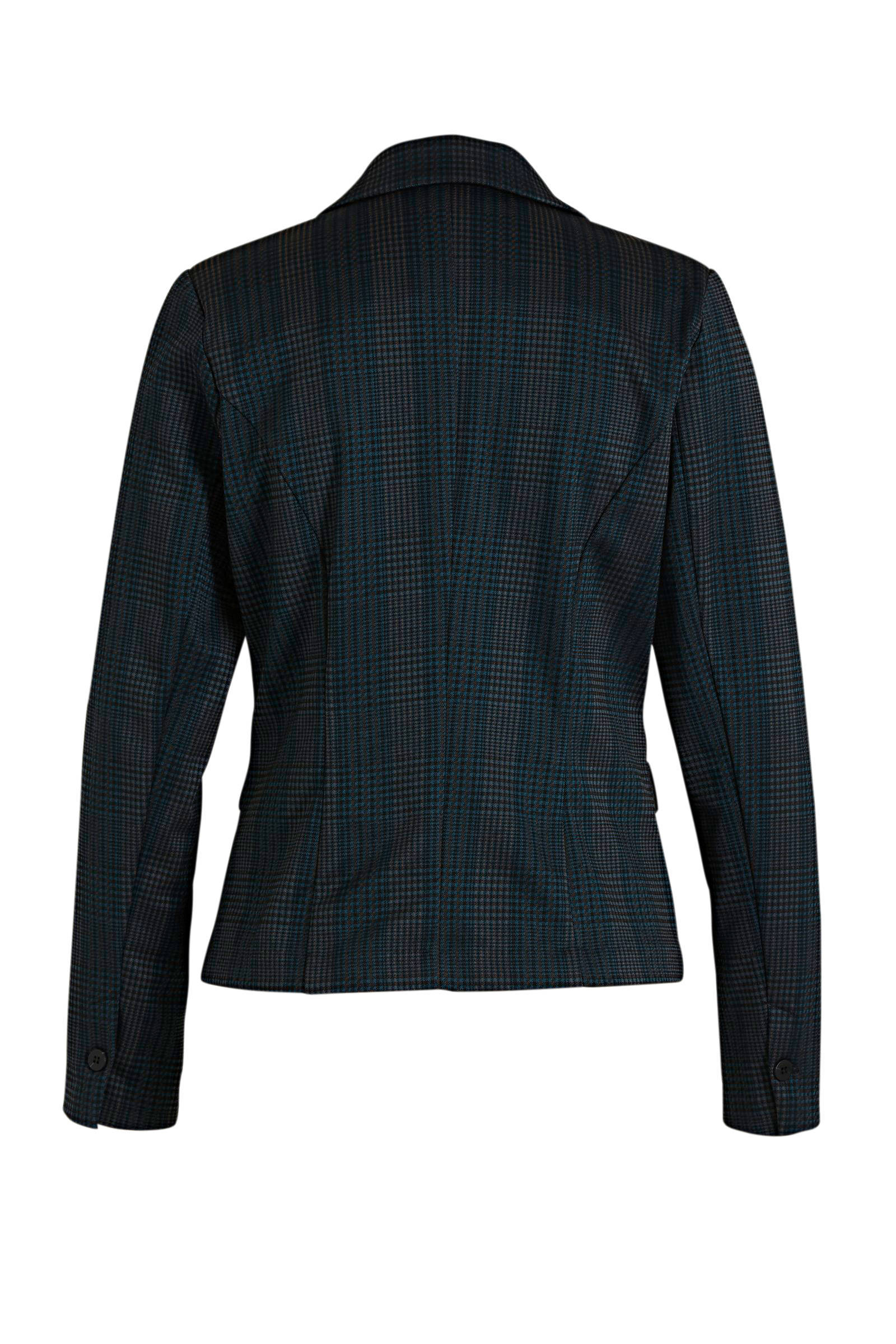 FREEQUENT geruite blazer Nanni donkerblauw | wehkamp FREEQUENT geruite blazer Nanni donkerblauw | wehkamp