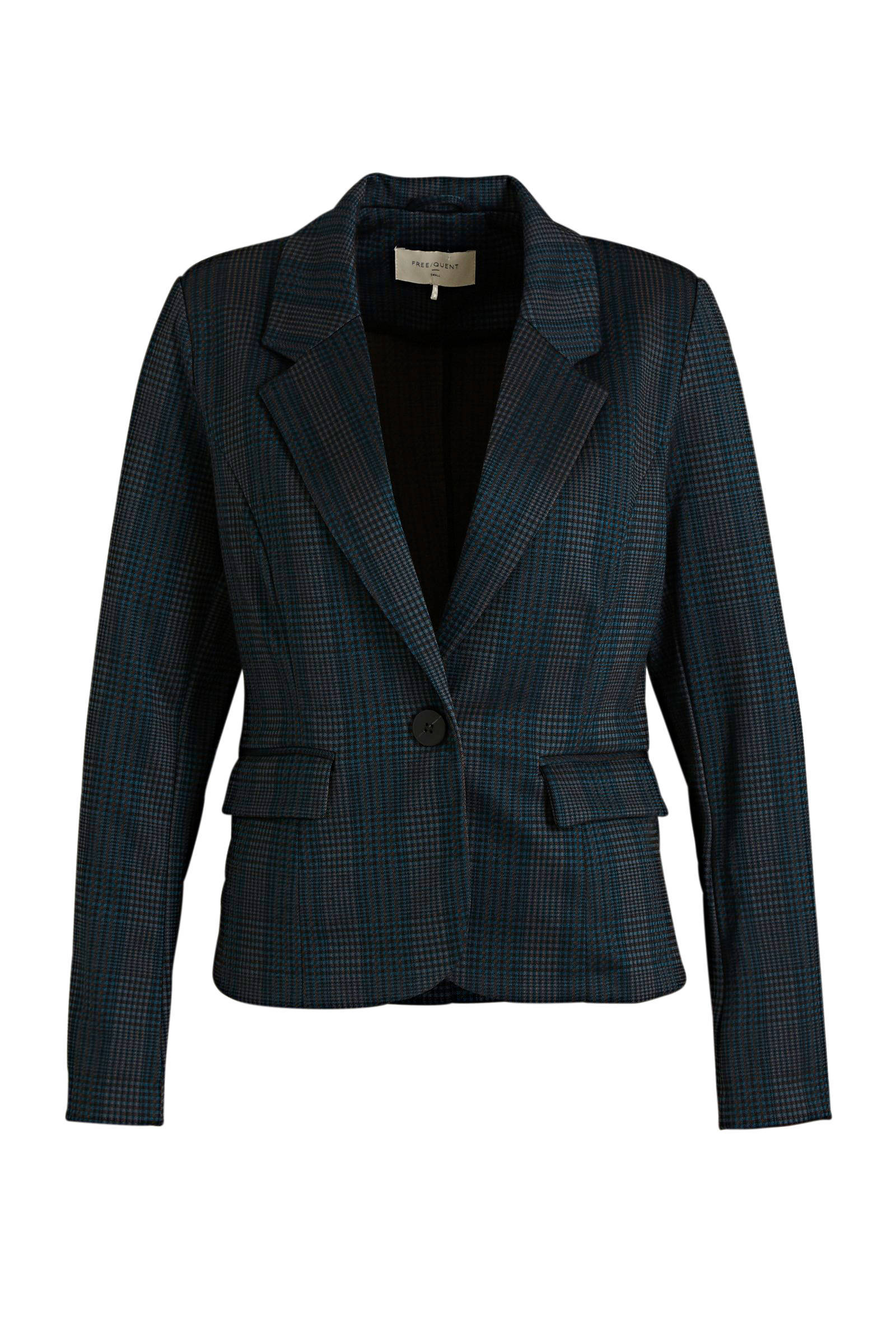 geruite blazer Nanni donkerblauw geruite blazer Nanni donkerblauw