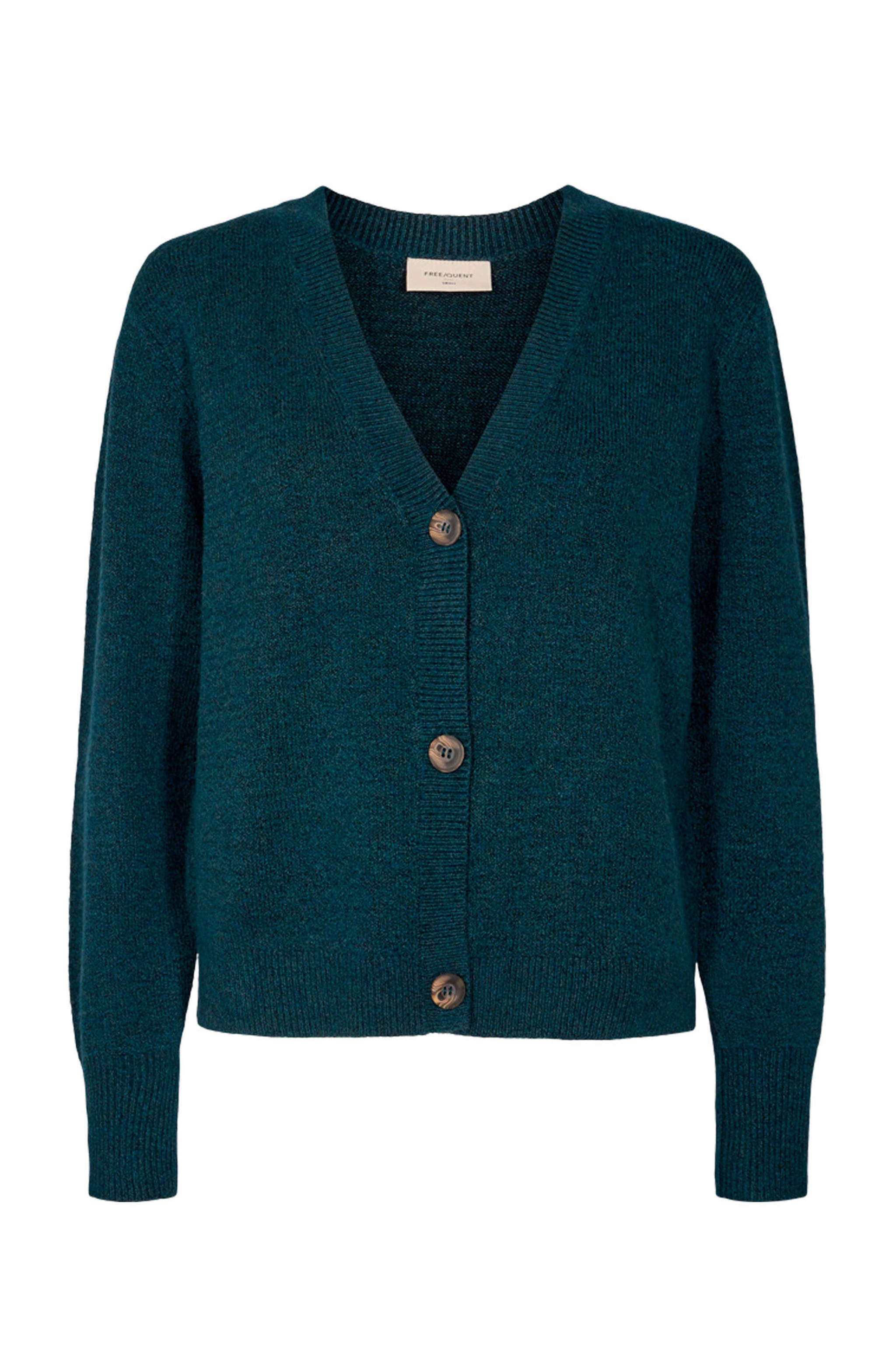 donkerblauw vest dames