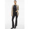 VILA gemêleerd gebreid vest VIRIL beige