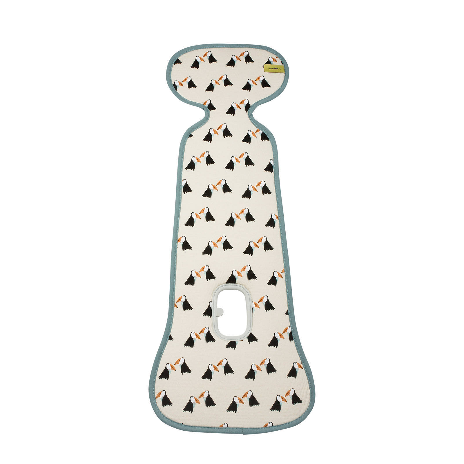 AeroMoov Air Layer autostoel inleg groep 1 Toekan limited edition | wehkamp