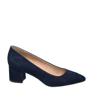 pumps donkerblauw