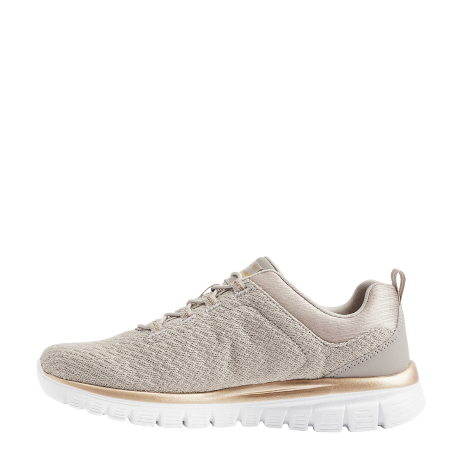 Skechers dames online taupe