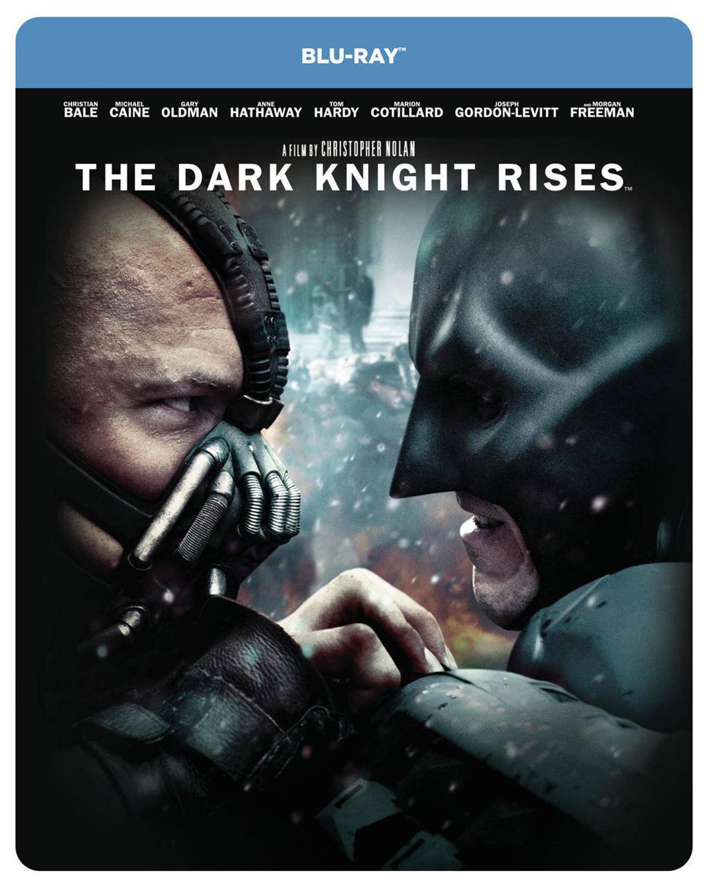 Dark knight rises (Blu-ray)