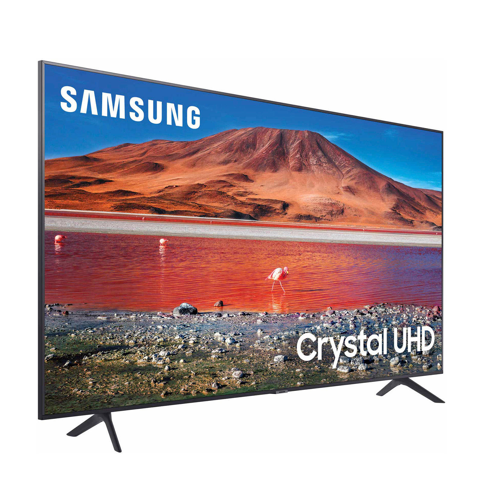 Samsung UE55TU7170 (2020) Crystal 4K Ultra HD tv | wehkamp