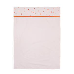 Africa baby ledikantlaken wit/roze/oranje