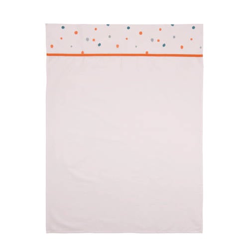 Briljant Baby Africa baby wieglaken wit/blauw/oranje afbeelding