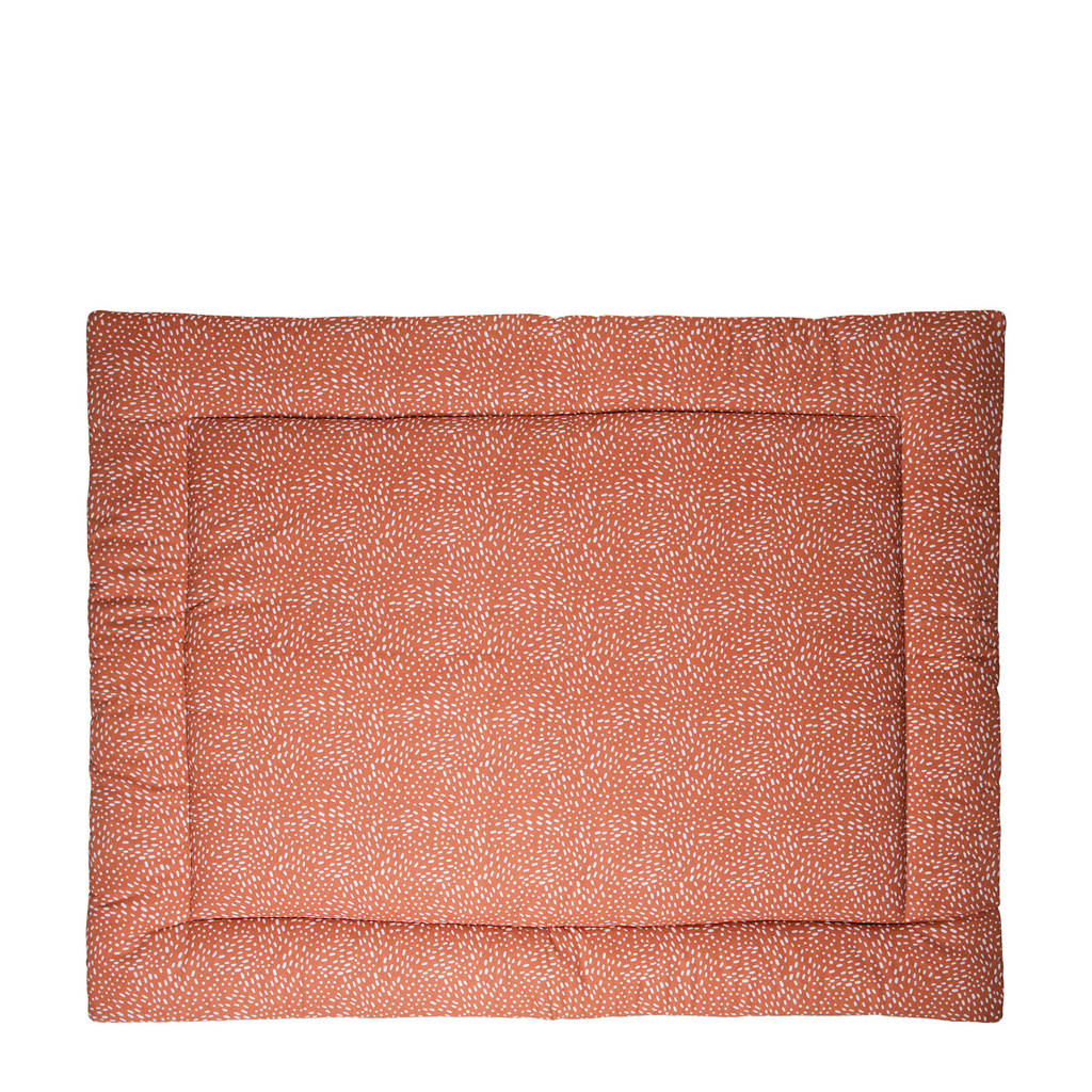 Briljant Baby Mnimal Dots boxkleed terra, Terra
