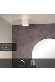 thumbnail: Lucide plafondlamp Aven